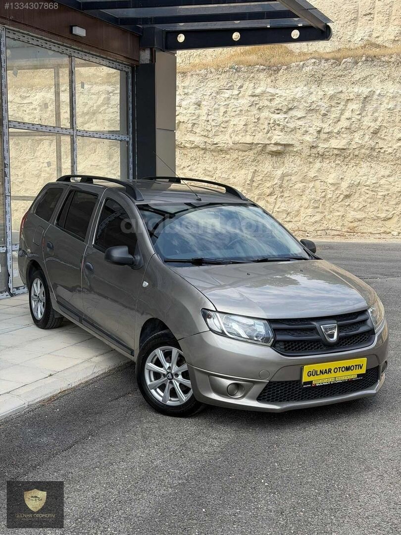 GÜLNAR OTOMOTİV DEN HATASIZZ BOYASIZZ 2014 DACİA LOGAN MCV 3