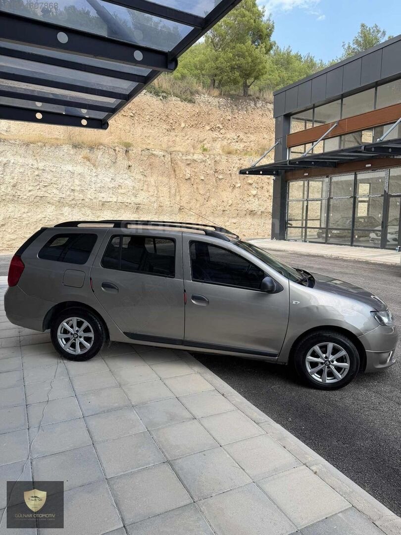 GÜLNAR OTOMOTİV DEN HATASIZZ BOYASIZZ 2014 DACİA LOGAN MCV 4