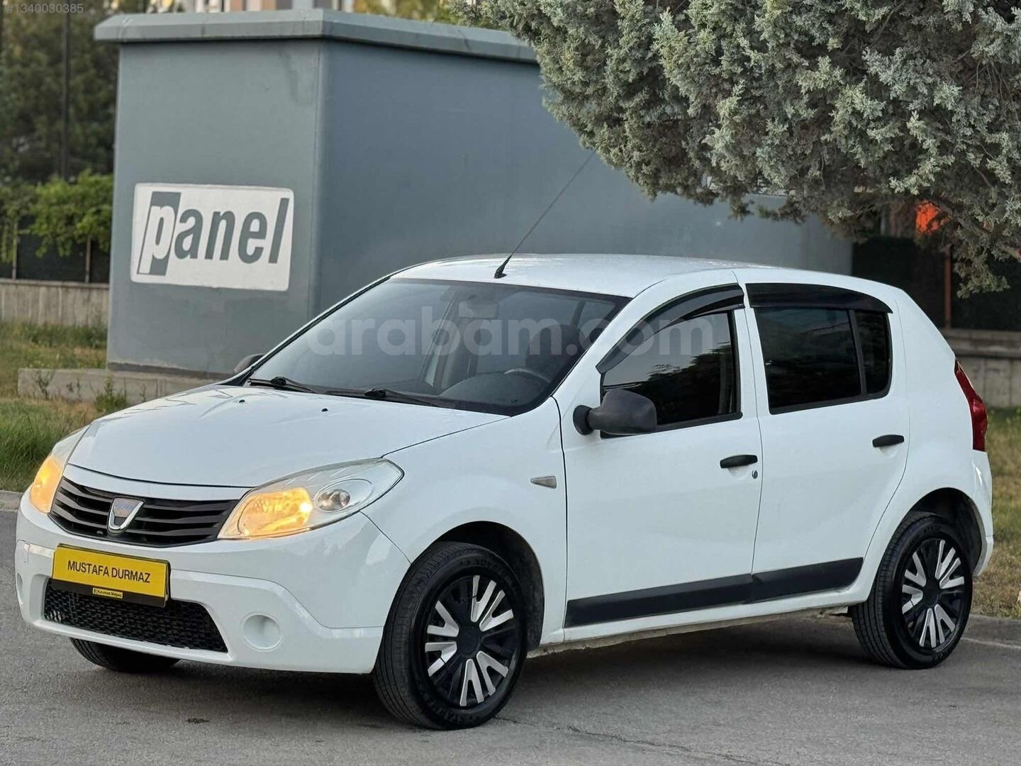 M.DURMAZ OTOMOTİV'DEN 2011 DACİA SANDERO 1.5 dCi 297.xxKM 1