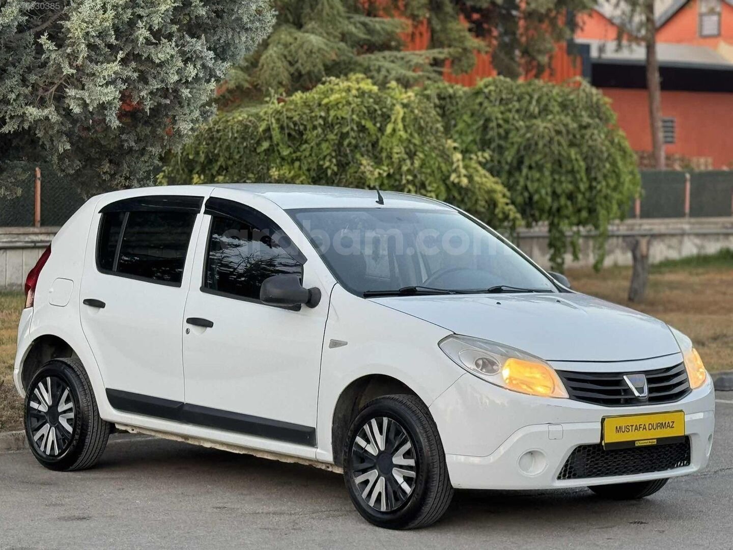 M.DURMAZ OTOMOTİV'DEN 2011 DACİA SANDERO 1.5 dCi 297.xxKM 5
