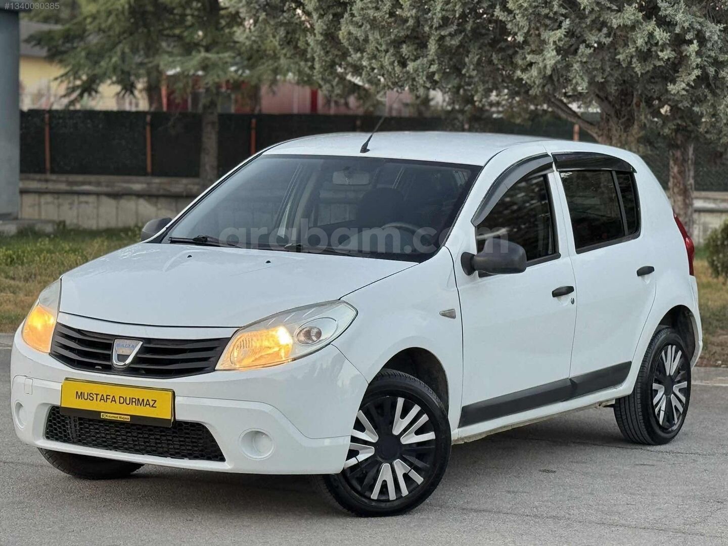 M.DURMAZ OTOMOTİV'DEN 2011 DACİA SANDERO 1.5 dCi 297.xxKM 2
