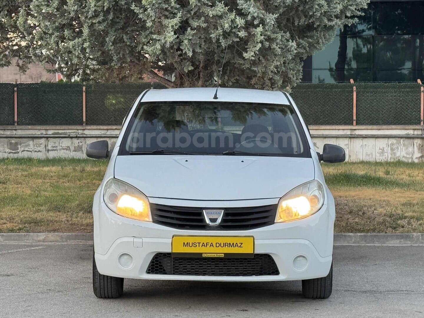 M.DURMAZ OTOMOTİV'DEN 2011 DACİA SANDERO 1.5 dCi 297.xxKM 3