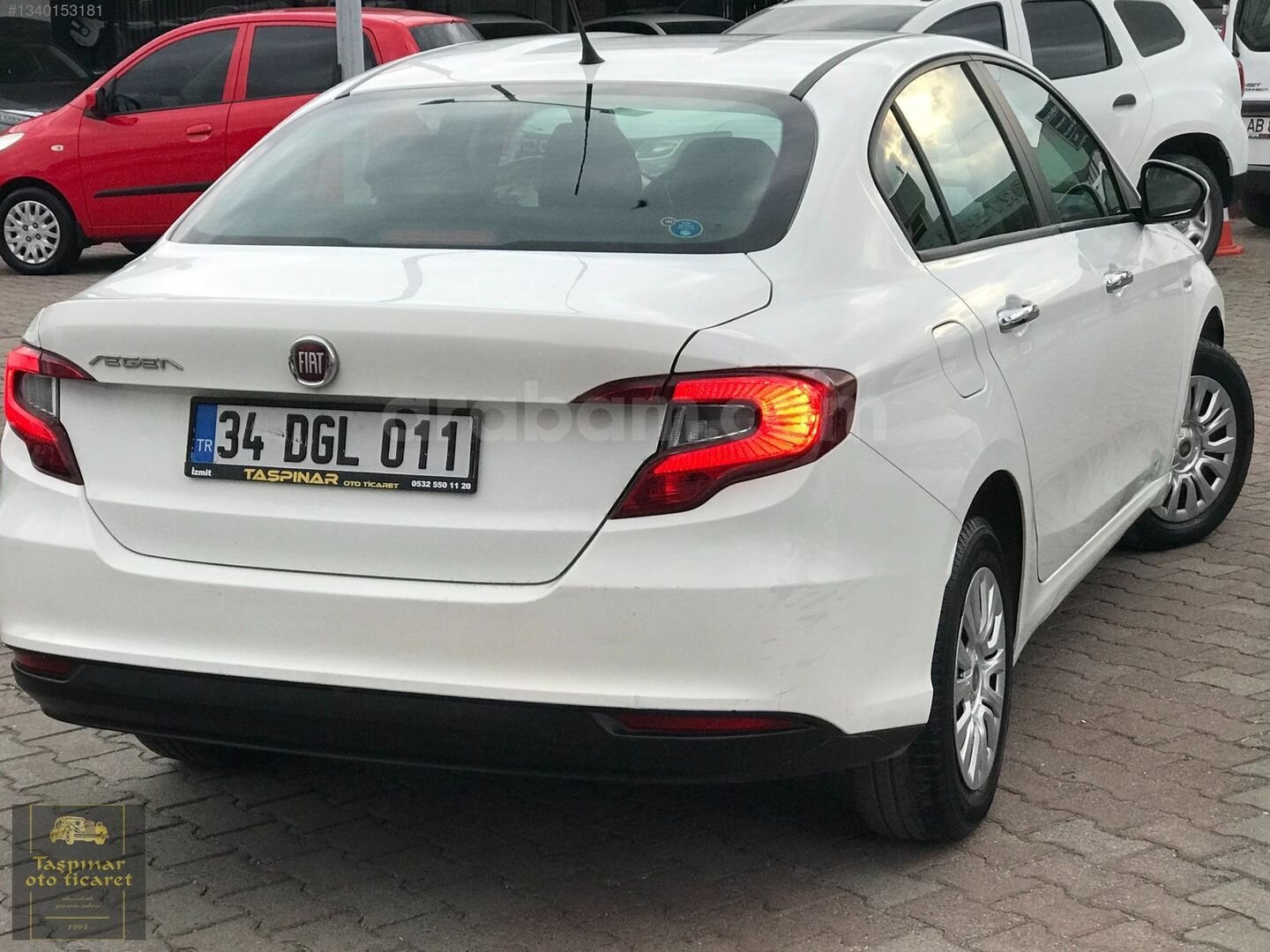Galeriden Fiat Egea 1.6 Multijet Easy 2020 Model Kocaeli 106.000 km Beyaz 2