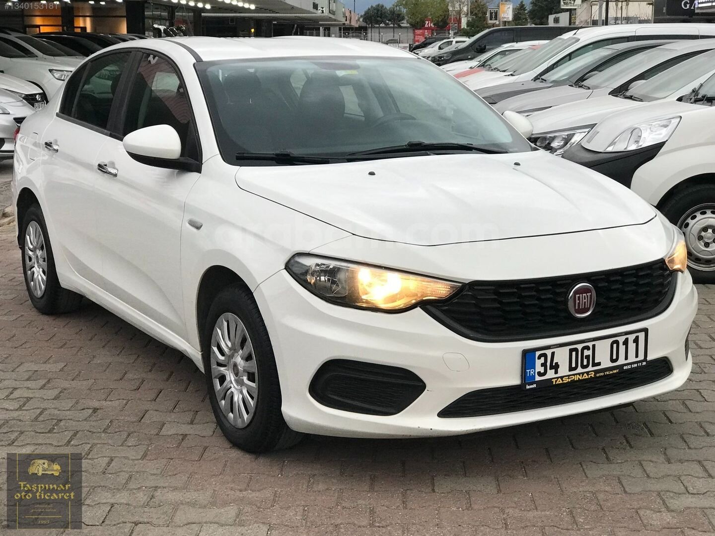 Galeriden Fiat Egea 1.6 Multijet Easy 2020 Model Kocaeli 106.000 km Beyaz 7