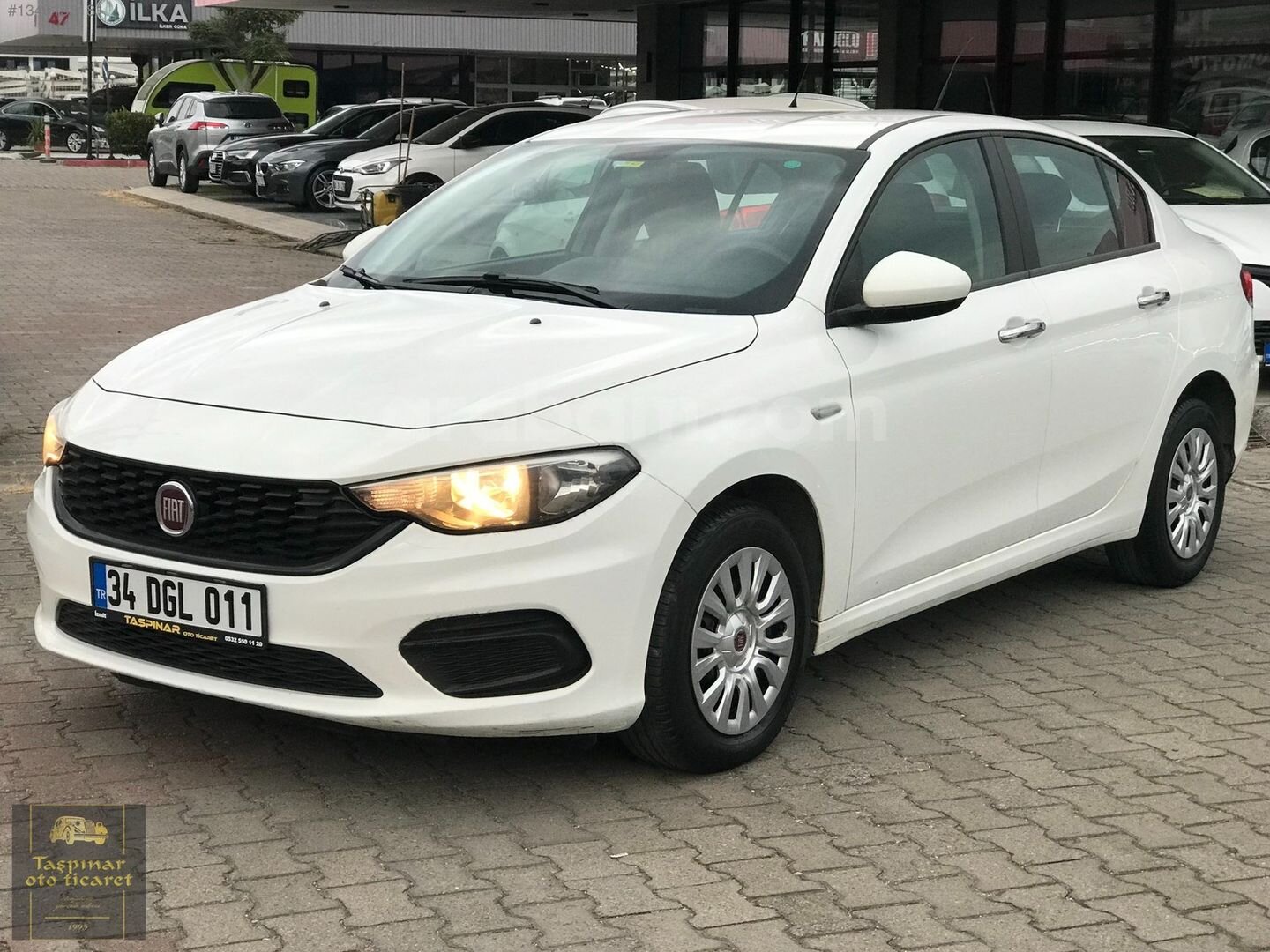 Galeriden Fiat Egea 1.6 Multijet Easy 2020 Model Kocaeli 106.000 km Beyaz 5
