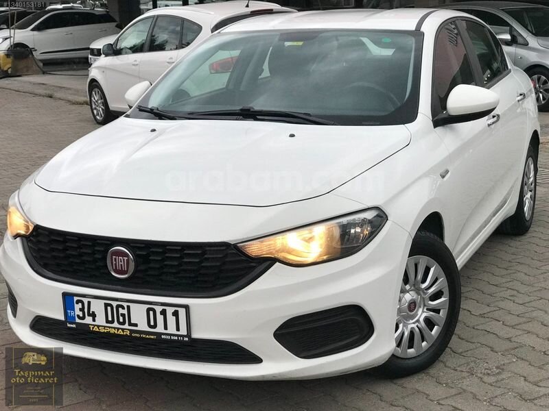 Galeriden Fiat Egea 1.6 Multijet Easy 2020 Model Kocaeli 106.000 km Beyaz 1