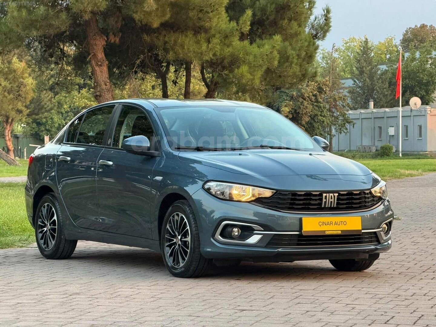 Galeriden Fiat Egea 1.4 Fire Easy Plus 2022 Model Bursa 56.000 km Mavi 5