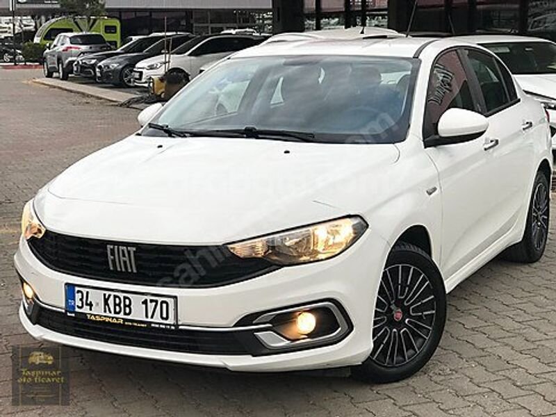 Galeriden Fiat Egea 1.4 Fire Easy Plus 2023 Model Kocaeli 62.000 km Beyaz 1