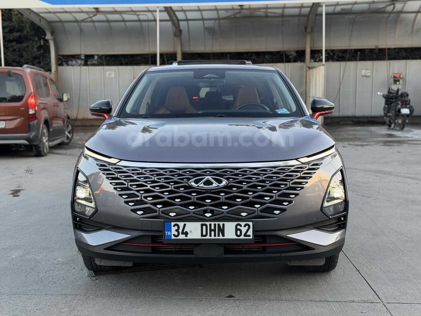 Sahibinden Chery Omoda 5 1.6 T-GDI Excellent 2024 Model İstanbul 34.500 km Gri 2