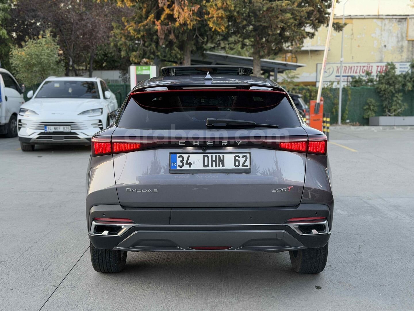 Sahibinden Chery Omoda 5 1.6 T-GDI Excellent 2024 Model İstanbul 34.500 km Gri 5