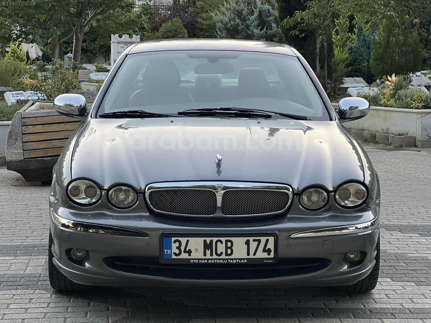 Galeriden Jaguar X-Type 2.1 Executive 2008 Model İstanbul 80.000 km Gri 2