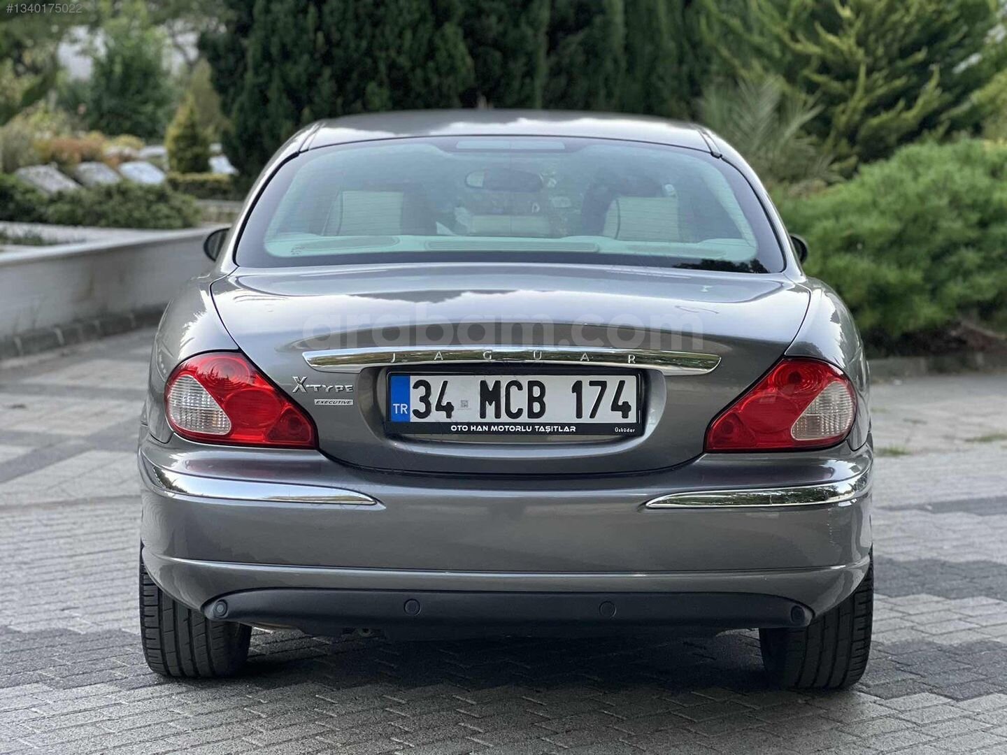 Galeriden Jaguar X-Type 2.1 Executive 2008 Model İstanbul 80.000 km Gri 7
