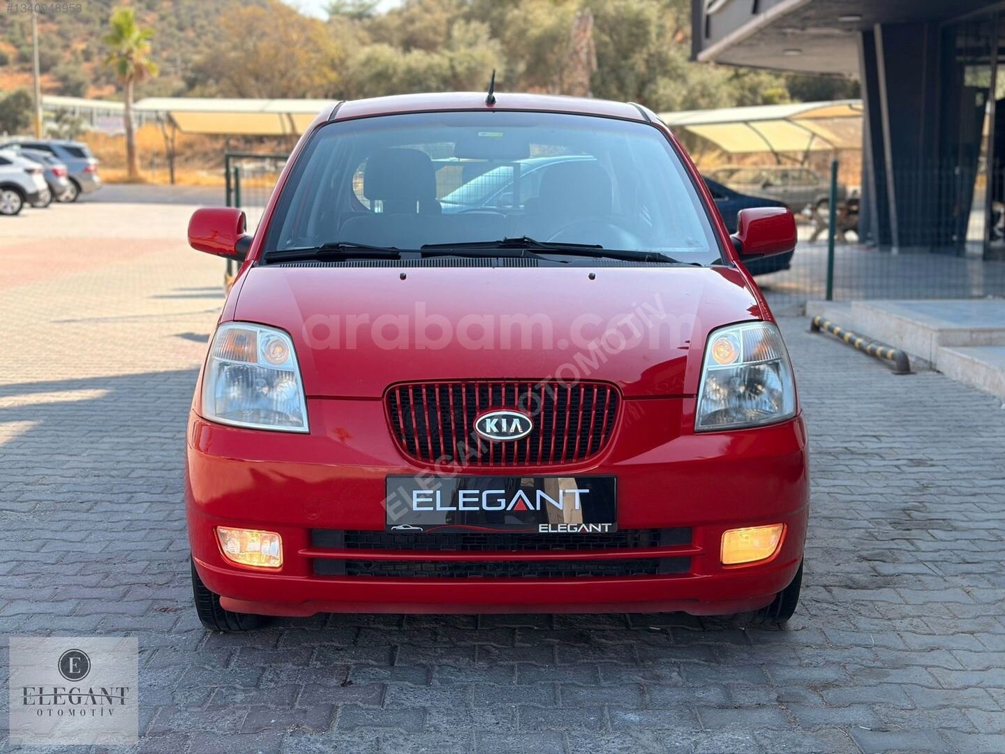 2006/KIA PICANTO/1.1 EX COMFORT/KIRMIZI/DÜZENLİ BAKIMLI/HATASIZ 3