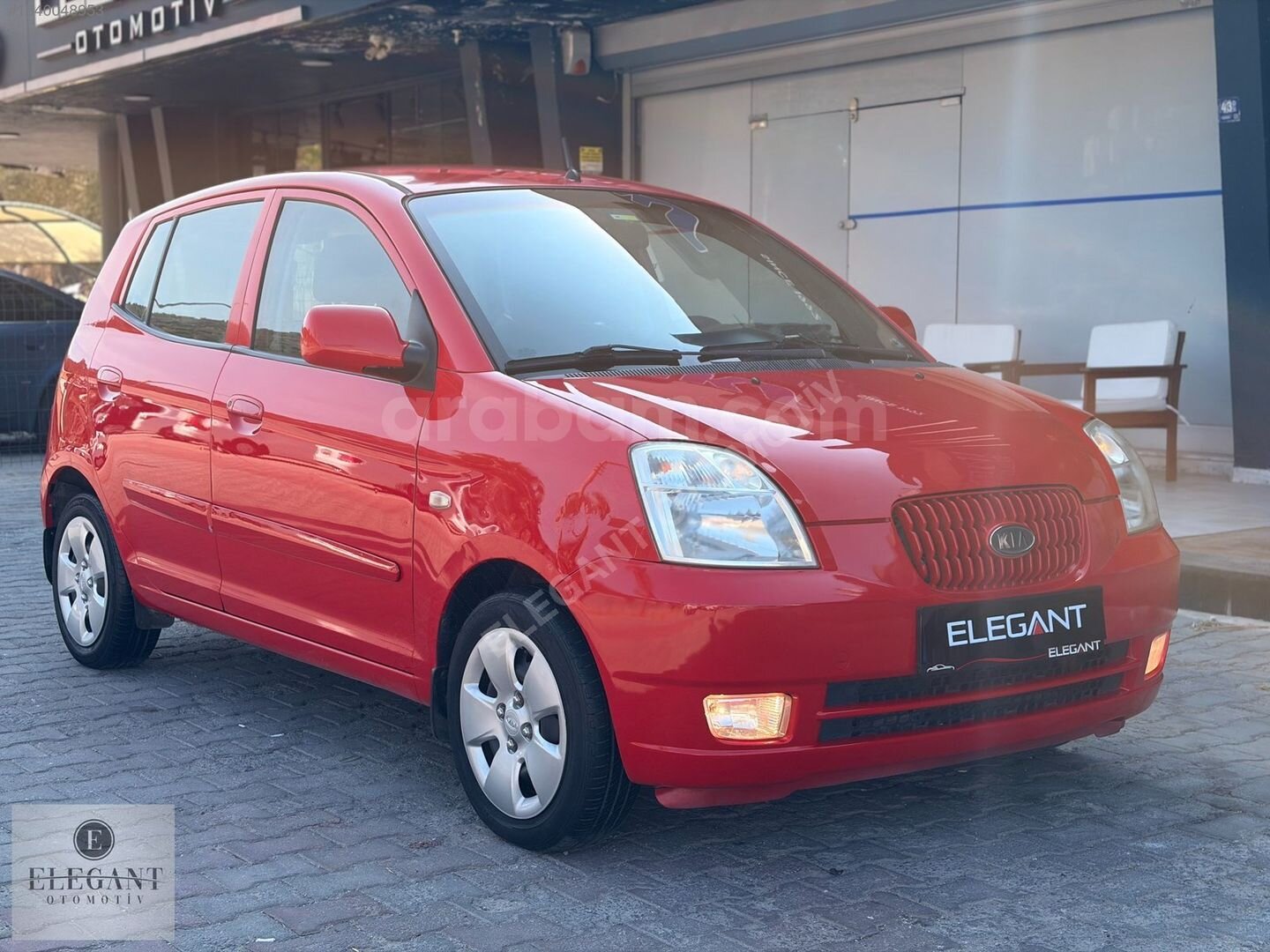 2006/KIA PICANTO/1.1 EX COMFORT/KIRMIZI/DÜZENLİ BAKIMLI/HATASIZ 7