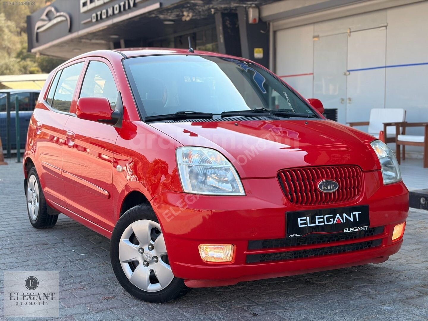 2006/KIA PICANTO/1.1 EX COMFORT/KIRMIZI/DÜZENLİ BAKIMLI/HATASIZ 1