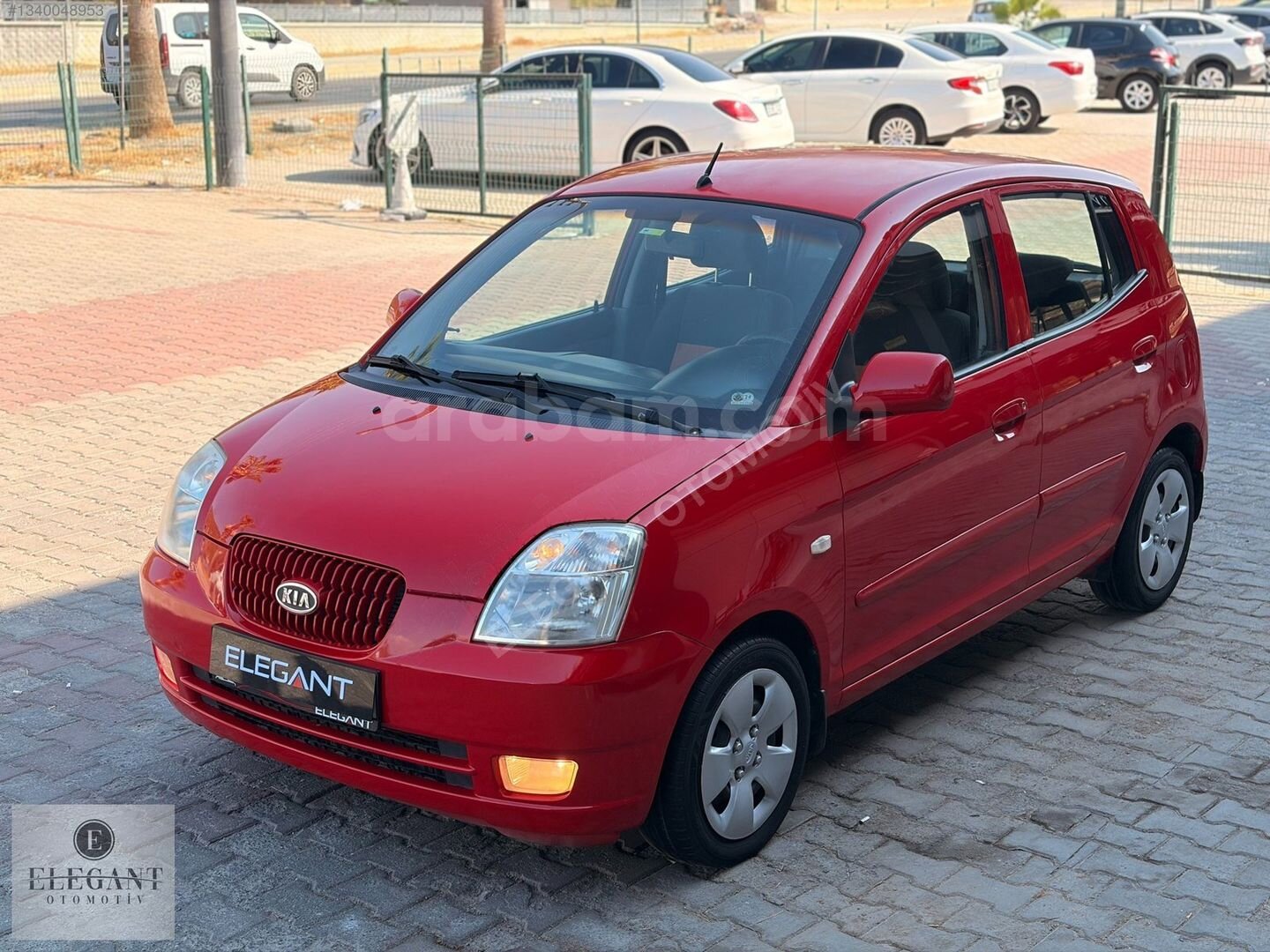 2006/KIA PICANTO/1.1 EX COMFORT/KIRMIZI/DÜZENLİ BAKIMLI/HATASIZ 6