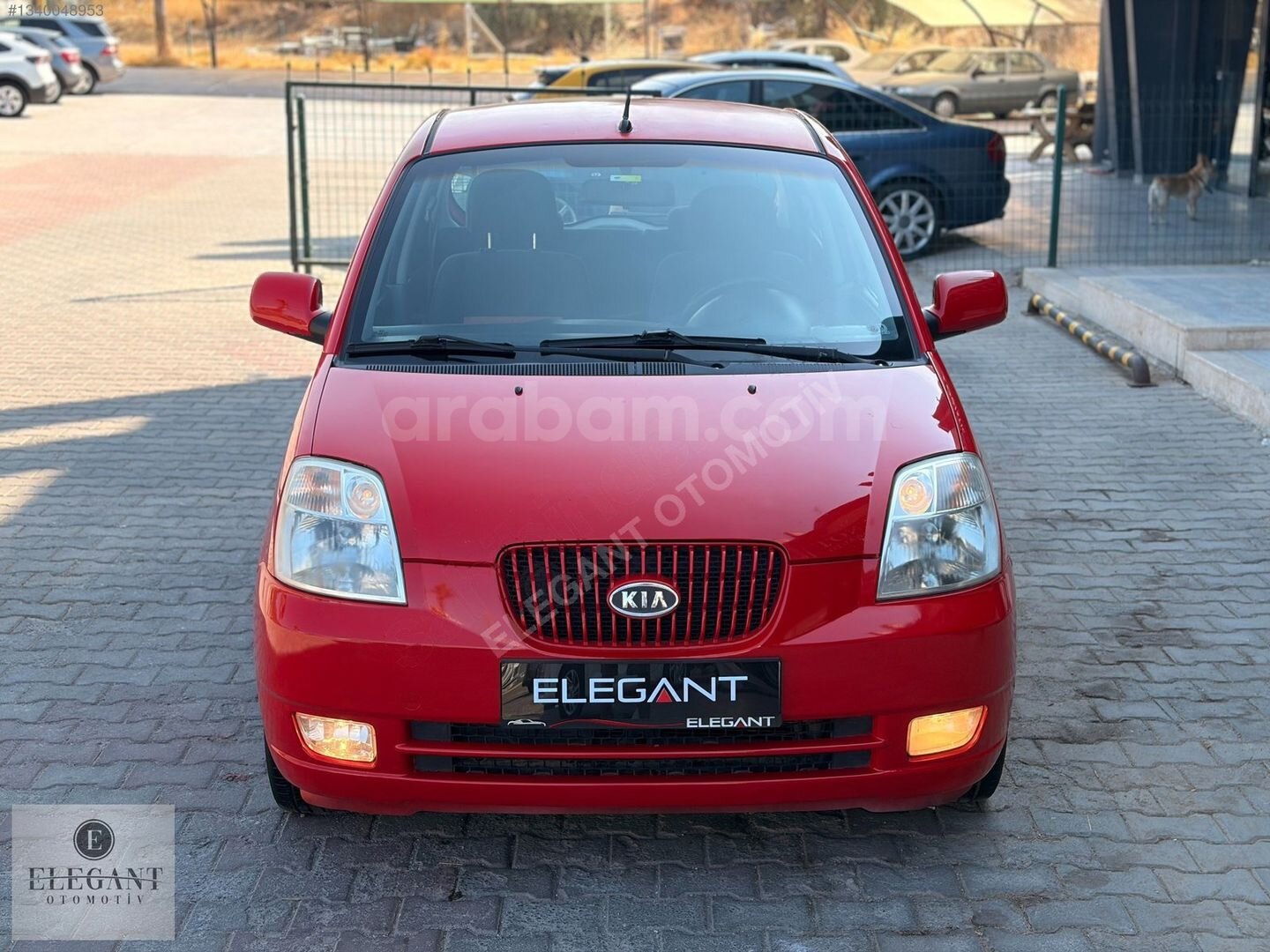 2006/KIA PICANTO/1.1 EX COMFORT/KIRMIZI/DÜZENLİ BAKIMLI/HATASIZ 4