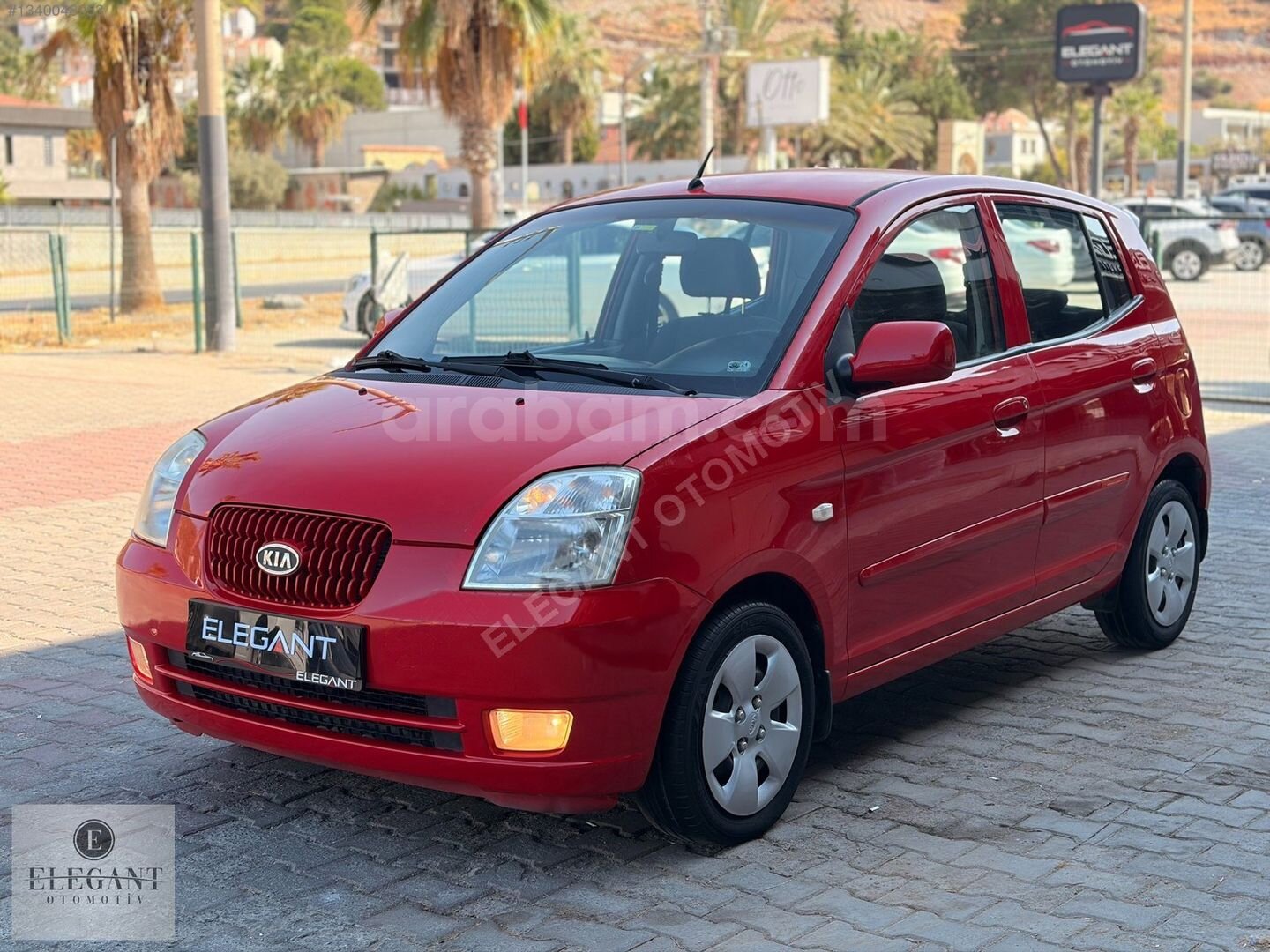 2006/KIA PICANTO/1.1 EX COMFORT/KIRMIZI/DÜZENLİ BAKIMLI/HATASIZ 5