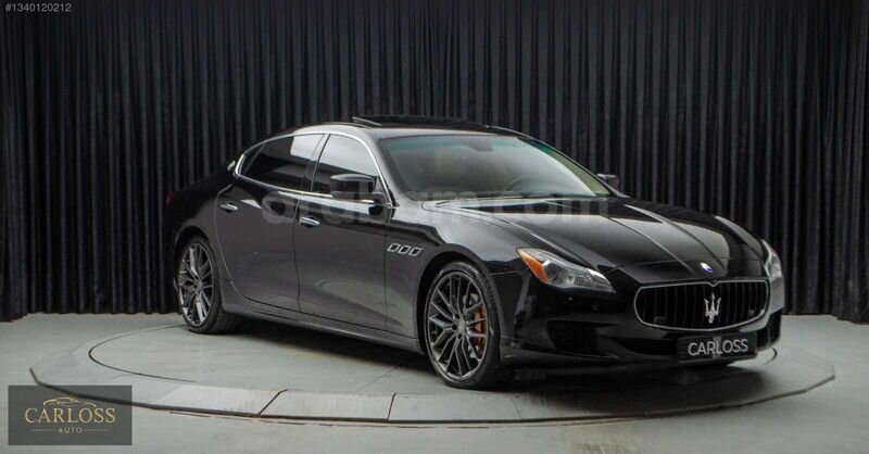 Galeriden Maserati Quattroporte 3.0 D 2014 Model İstanbul 215.000 km Siyah