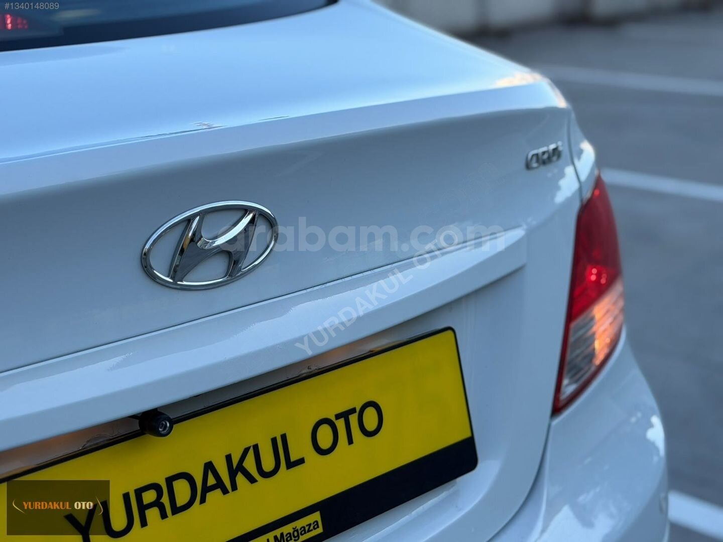 Galeriden Hyundai Accent Blue 1.6 CRDI Mode Plus 2018 Model İstanbul 160.000 km Beyaz 7