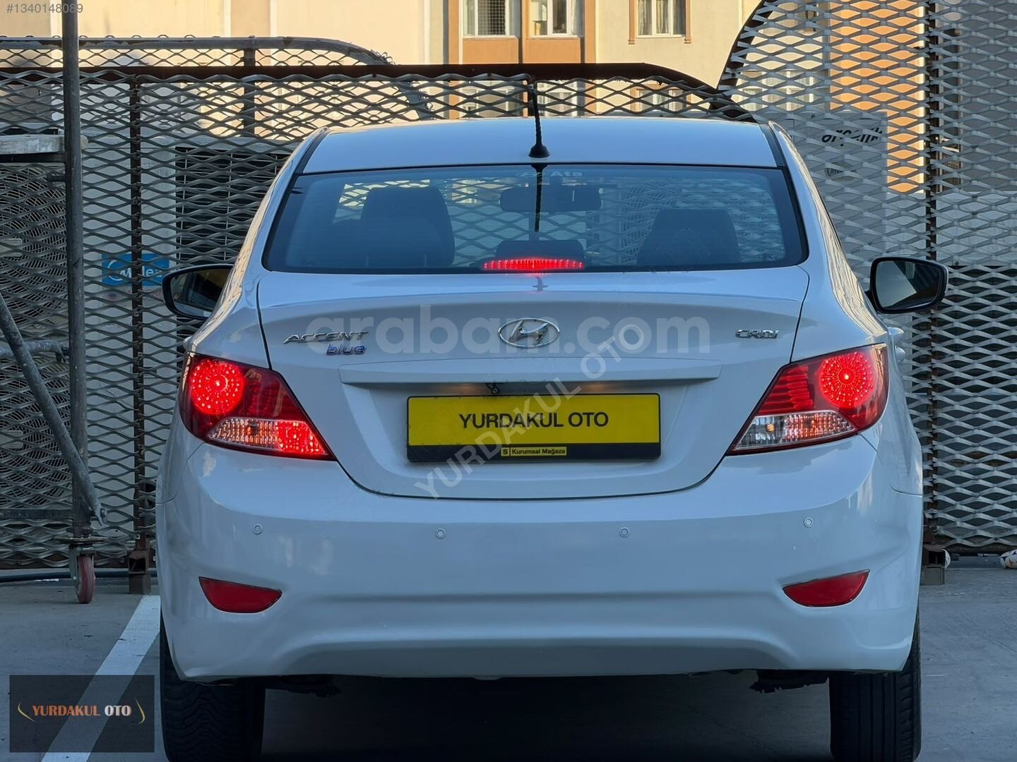 Galeriden Hyundai Accent Blue 1.6 CRDI Mode Plus 2018 Model İstanbul 160.000 km Beyaz 6