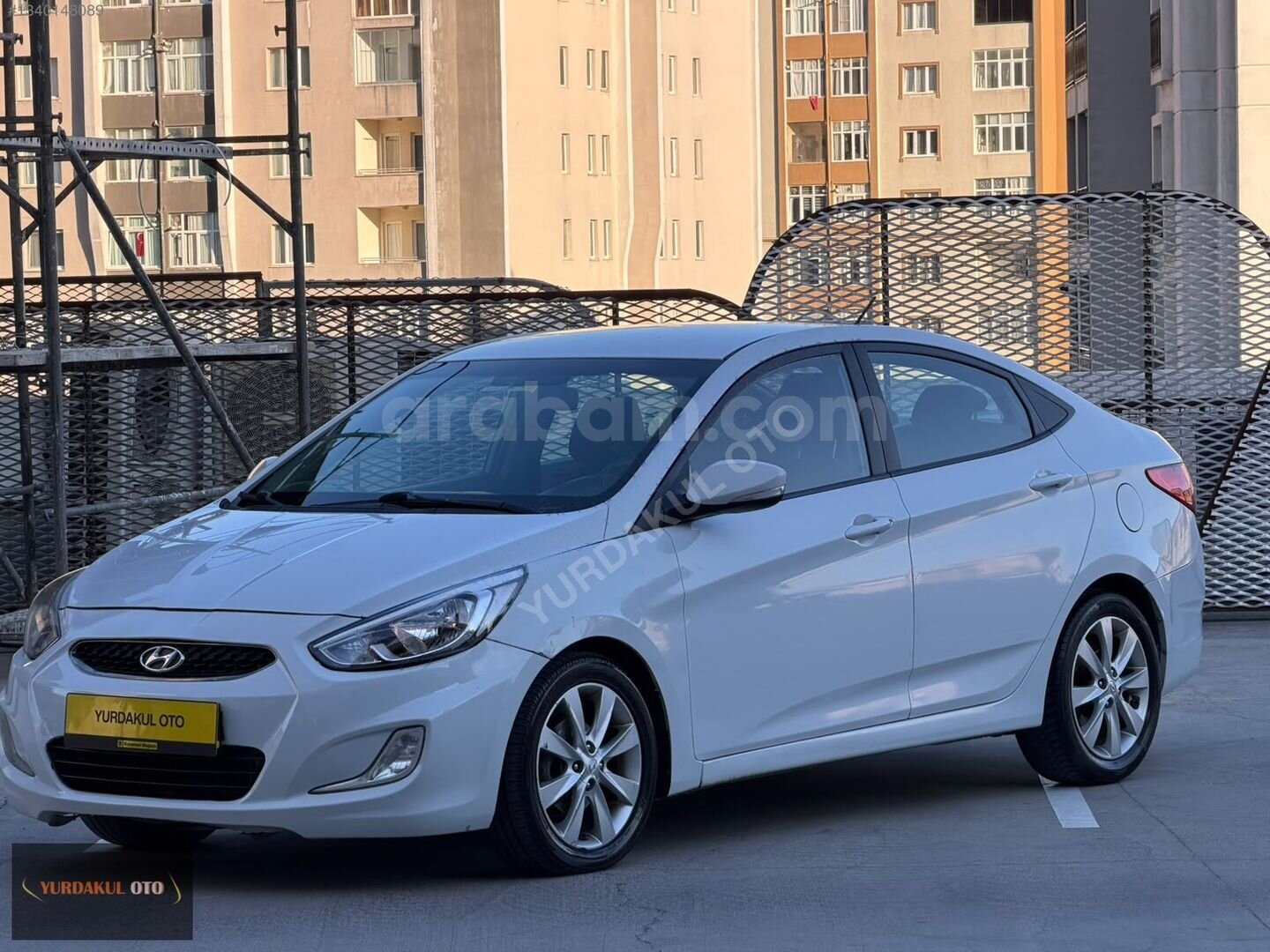 Galeriden Hyundai Accent Blue 1.6 CRDI Mode Plus 2018 Model İstanbul 160.000 km Beyaz 2