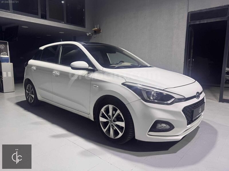 2018 HYUNDAİ İ20 STYLE PAKET CAM TAVAN Acil