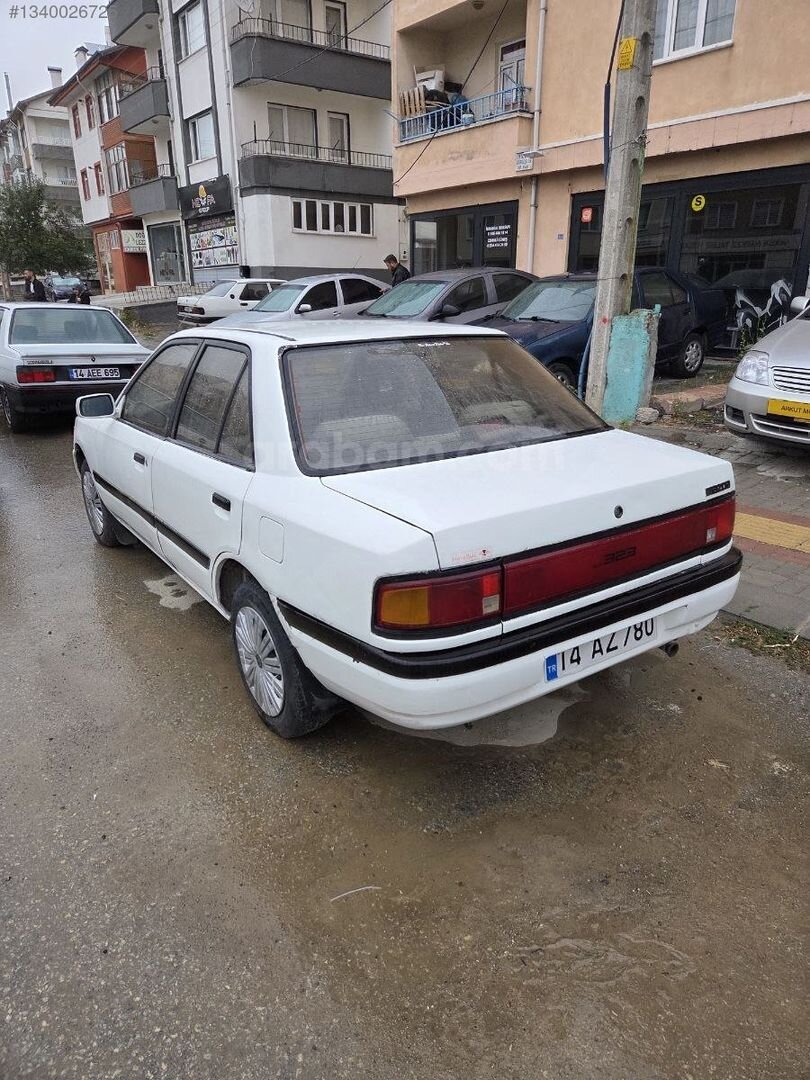 Galeriden Mazda 323 1.6 GLX 1991 Model Bolu 288.000 km Beyaz 5