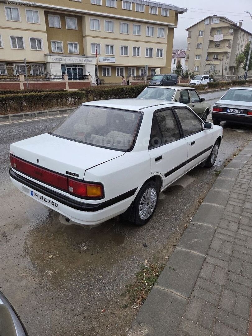 Galeriden Mazda 323 1.6 GLX 1991 Model Bolu 288.000 km Beyaz 4