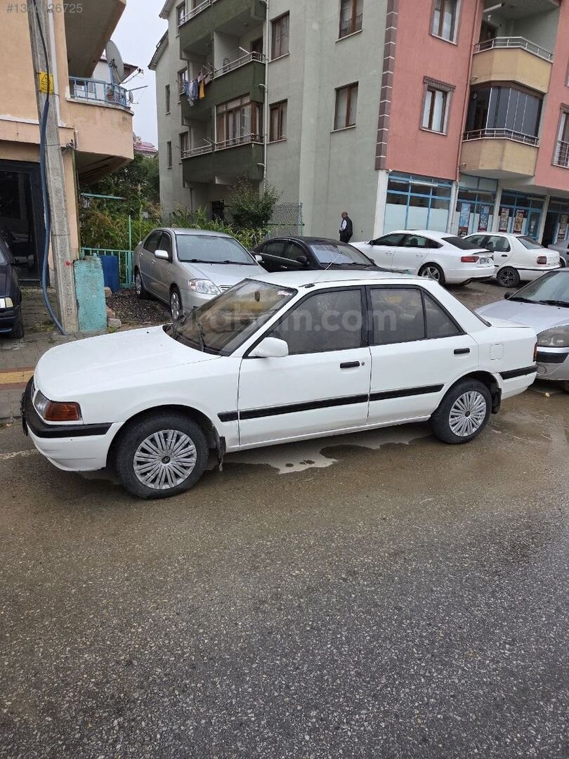 Galeriden Mazda 323 1.6 GLX 1991 Model Bolu 288.000 km Beyaz 3