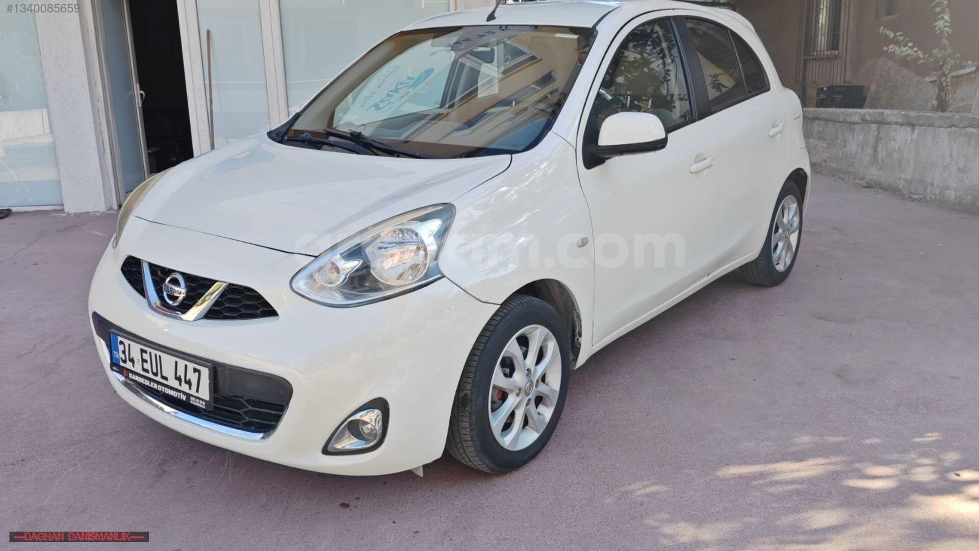 Galeriden Nissan Micra 1.2 Match 2016 Model Kocaeli 73.000 km Beyaz 6