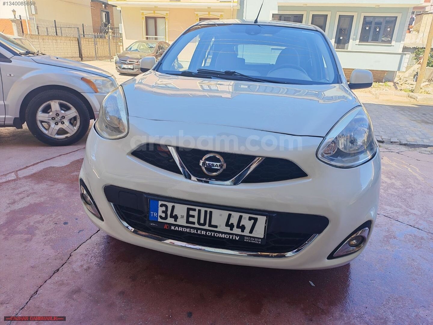 Galeriden Nissan Micra 1.2 Match 2016 Model Kocaeli 73.000 km Beyaz 5
