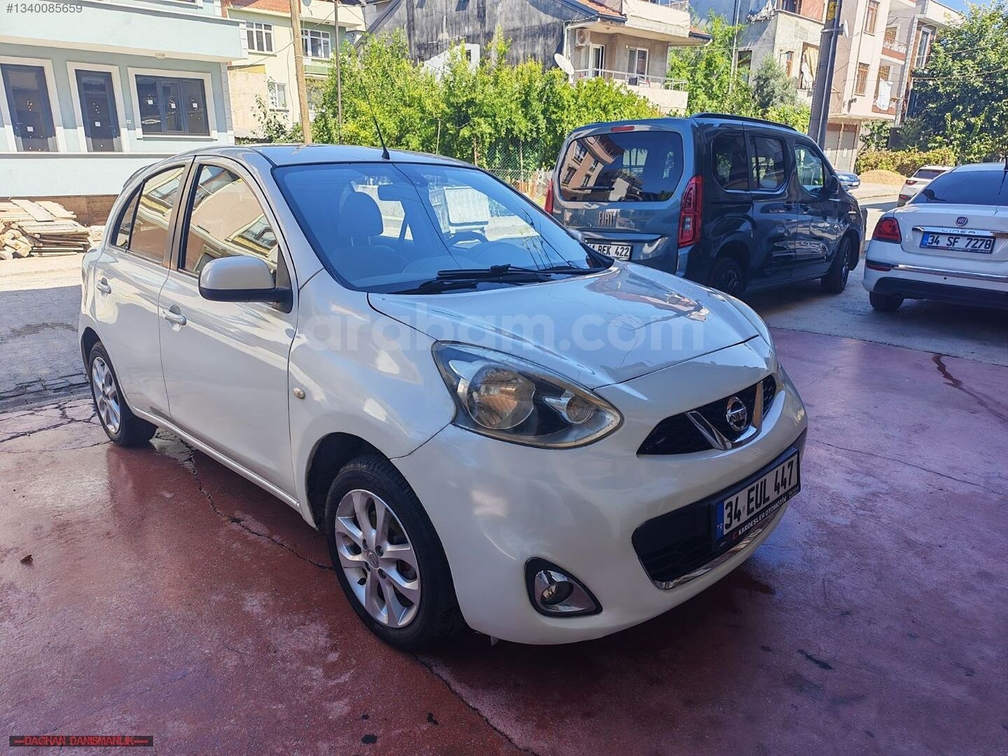 Galeriden Nissan Micra 1.2 Match 2016 Model Kocaeli 73.000 km Beyaz 3