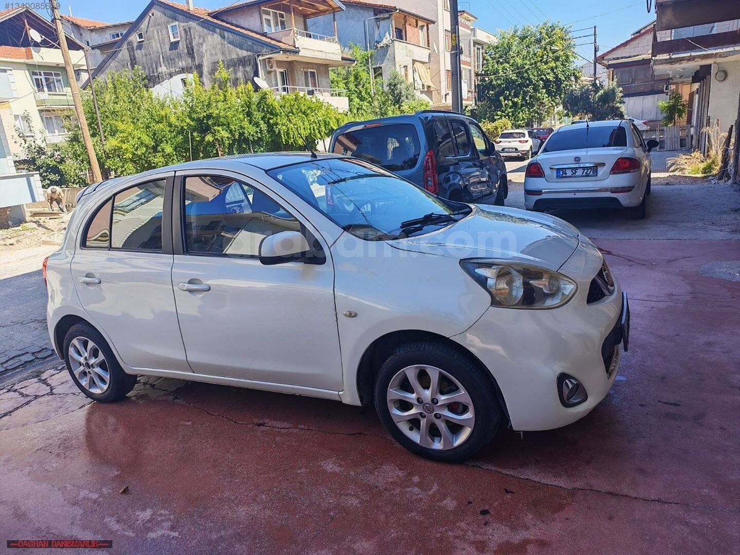 Galeriden Nissan Micra 1.2 Match 2016 Model Kocaeli 73.000 km Beyaz 4