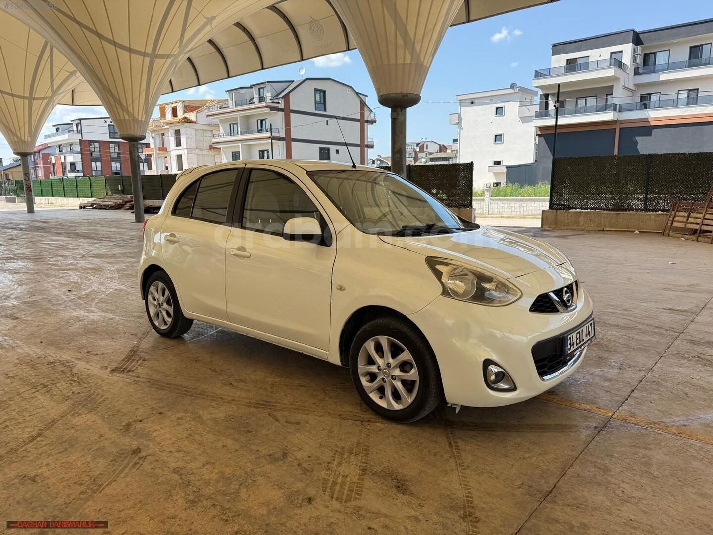 Galeriden Nissan Micra 1.2 Match 2016 Model Kocaeli 73.000 km Beyaz 1