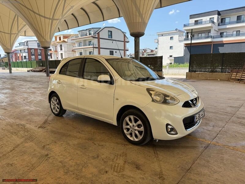 Galeriden Nissan Micra 1.2 Match 2016 Model Kocaeli 73.000 km Beyaz