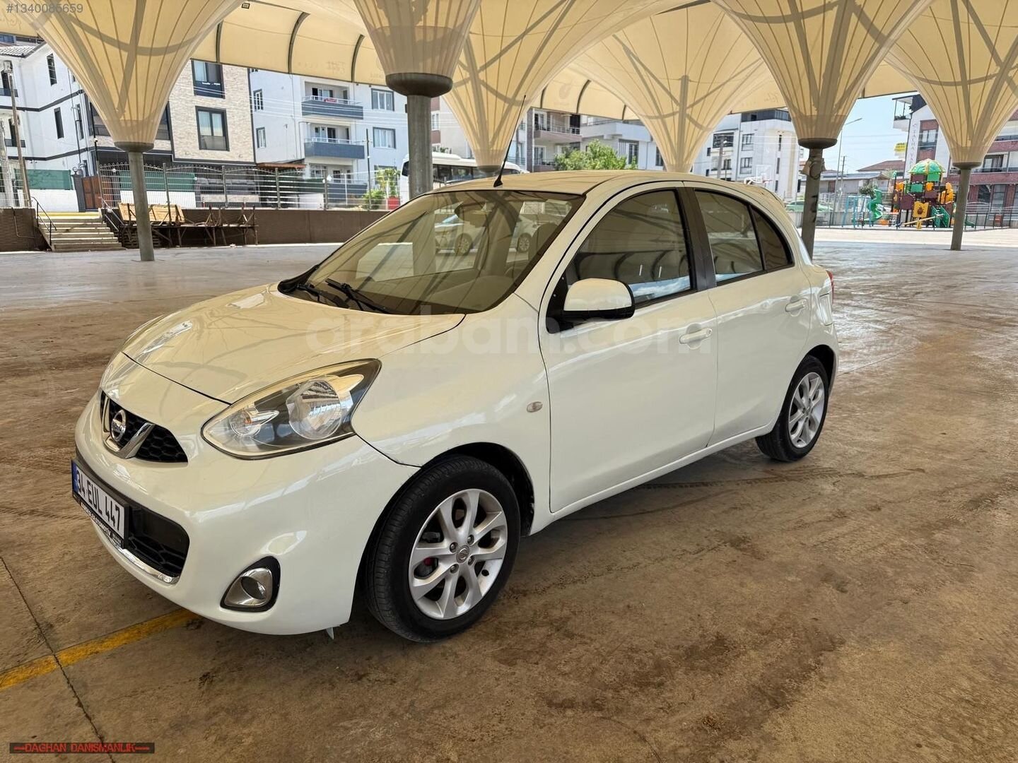 Galeriden Nissan Micra 1.2 Match 2016 Model Kocaeli 73.000 km Beyaz 2