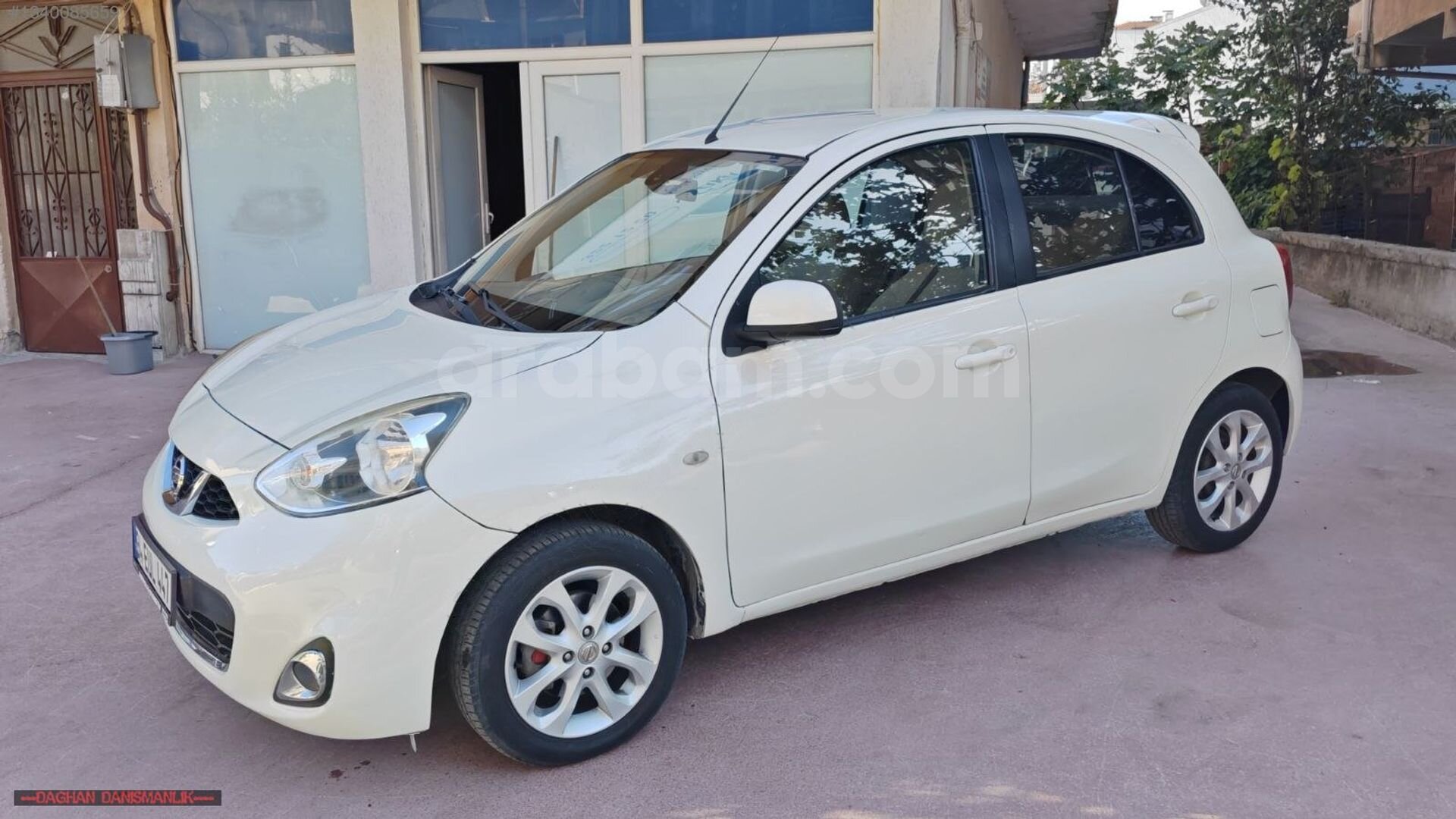 Galeriden Nissan Micra 1.2 Match 2016 Model Kocaeli 73.000 km Beyaz 7