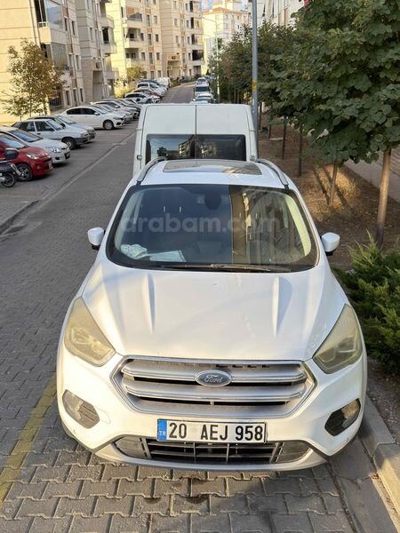 Sahibinden Ford Kuga 1.5 TDCi Titanium 2017 Model