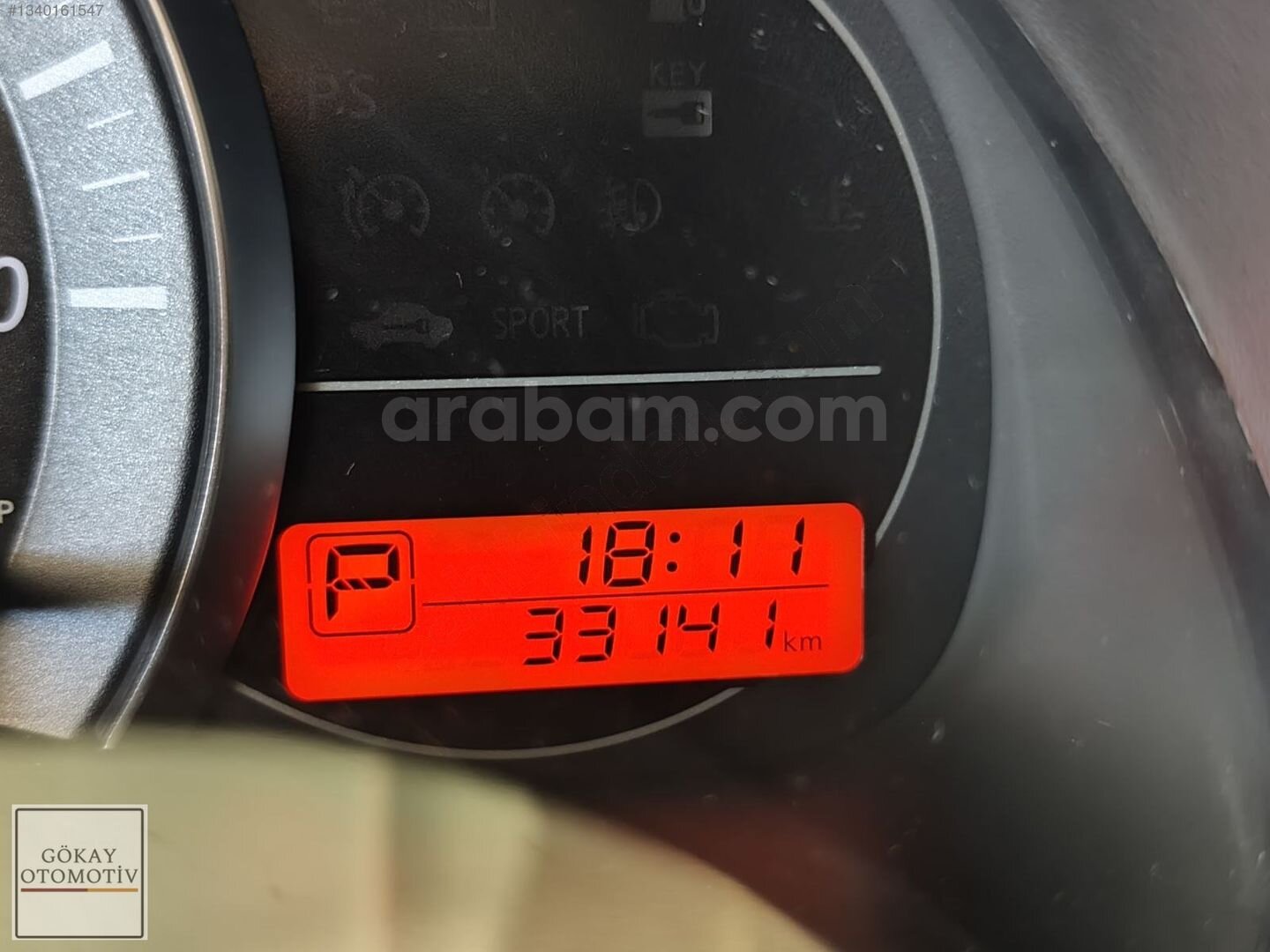 33.500 KM DE 2018 MDL 1.2 MOTOR OTOMATİK İLK SAHBNDEN STREET BNZ 4