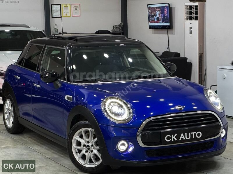 CK AUTO-2020 COOPER 1.5SİGNATURE 43.000KM CAM TVN HAYALET BOYASZ