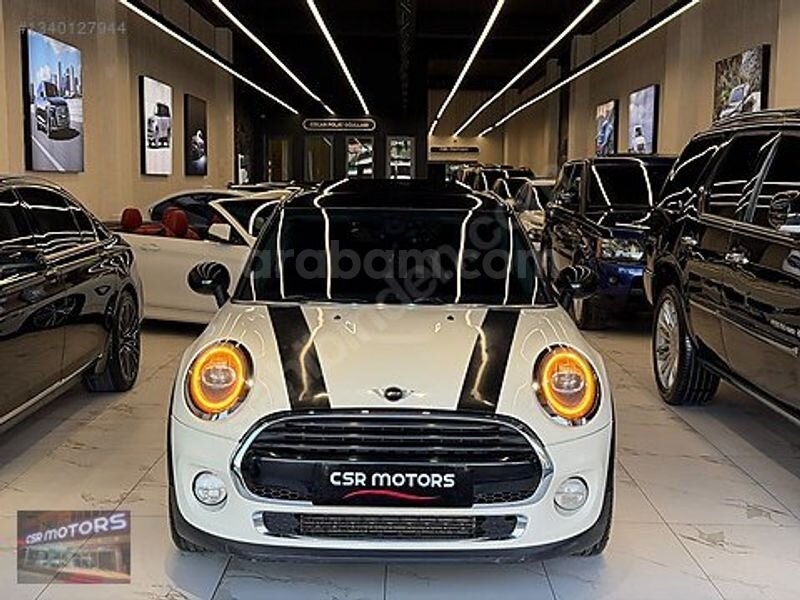 CSR MOTORS-2019 MİNİ COOPER 1.5D CHİLİ-JOYSTİCK-BOYASIZ-119000KM