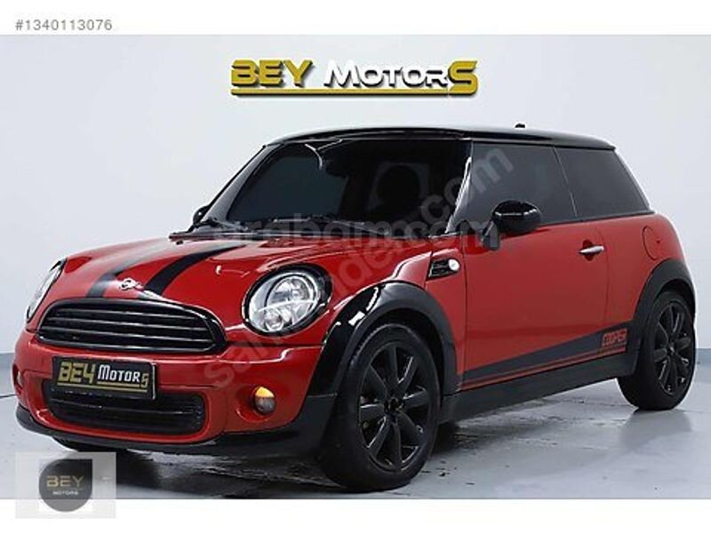 BEY MOTORS'DAN**310.000TL PEŞİN ELDEN SENET** 2012 MİNİ 1.6 OTO.
