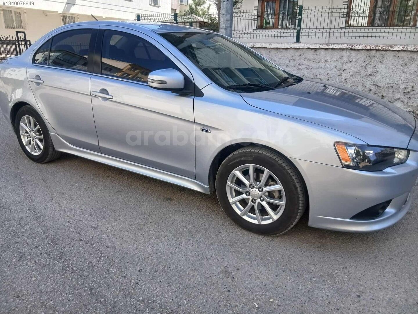 Galeriden Mitsubishi Lancer 1.6 Invite 2015 Model Ankara 117.000 km Gri 6