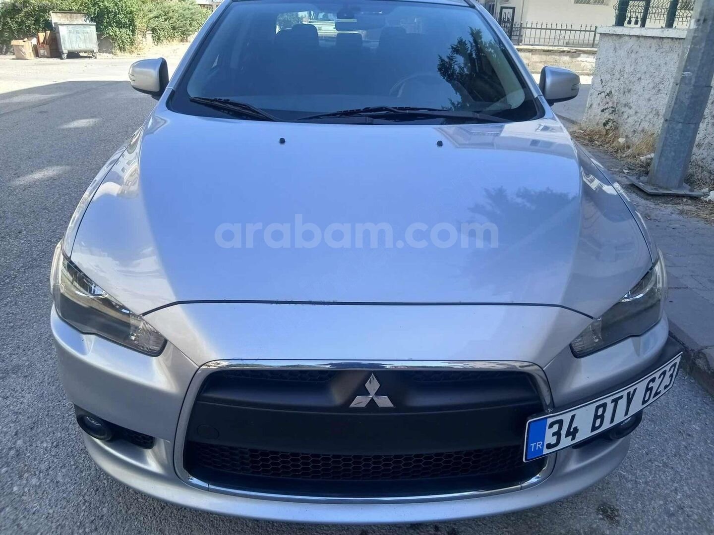 Galeriden Mitsubishi Lancer 1.6 Invite 2015 Model Ankara 117.000 km Gri 3