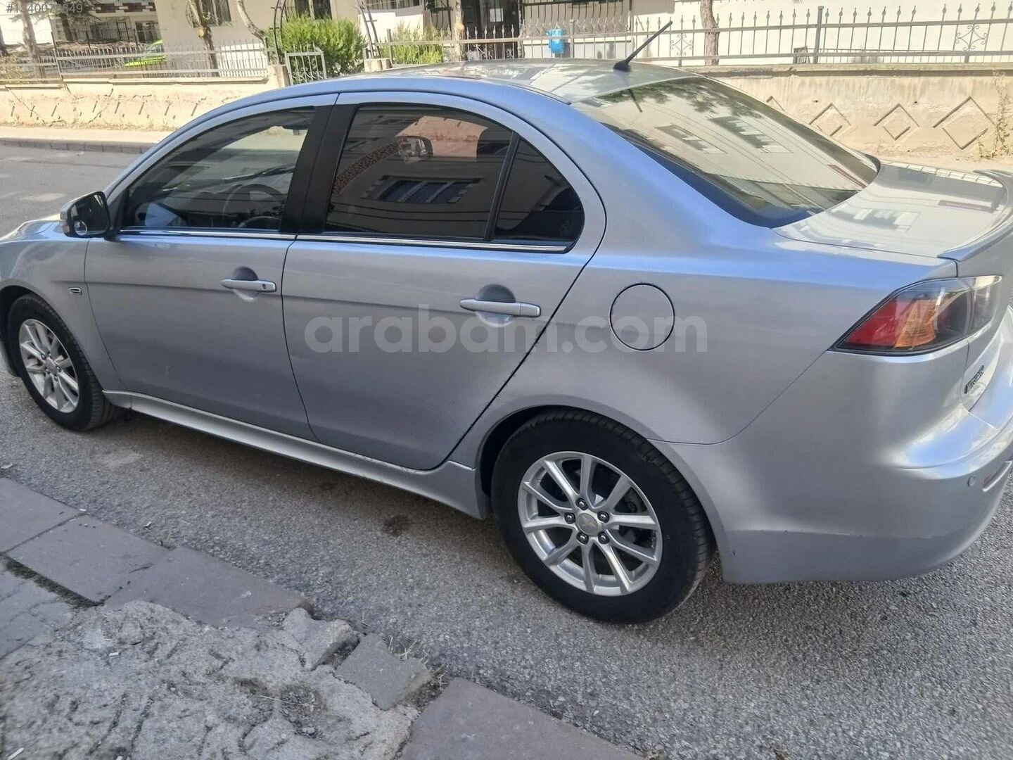 Galeriden Mitsubishi Lancer 1.6 Invite 2015 Model Ankara 117.000 km Gri 7