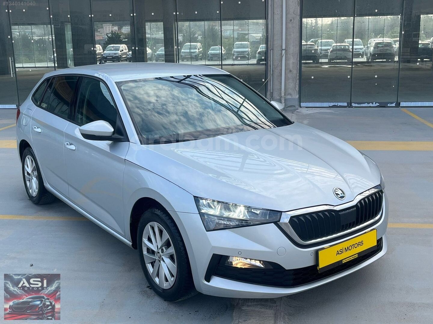 Galeriden Skoda Scala 1.0 TSI Premium 2023 Model İstanbul 159.000 km Gri 2