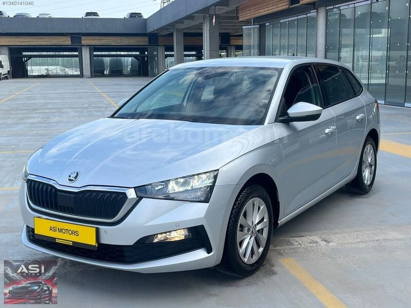 Galeriden Skoda Scala 1.0 TSI Premium 2023 Model İstanbul 159.000 km Gri