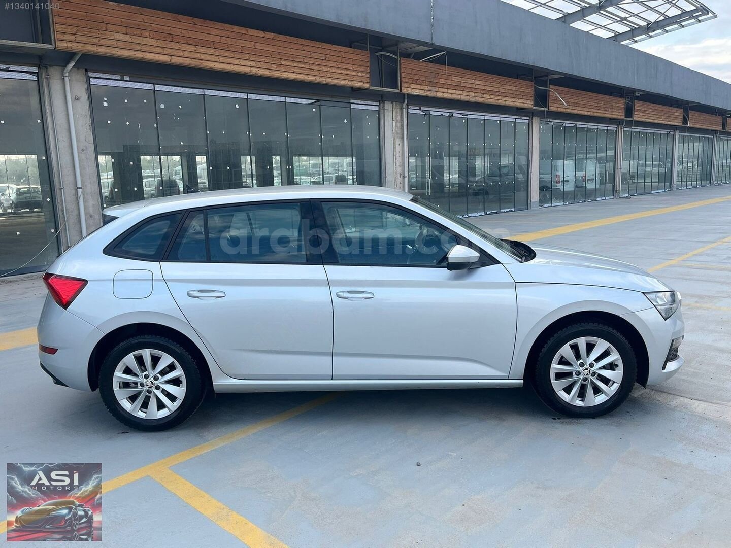 Galeriden Skoda Scala 1.0 TSI Premium 2023 Model İstanbul 159.000 km Gri 7