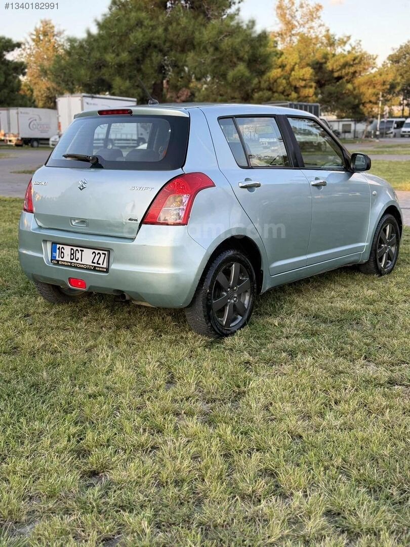 Galeriden Suzuki Swift 1.3 MT 4X4 2008 Model Bursa 300.000 km Mavi 6